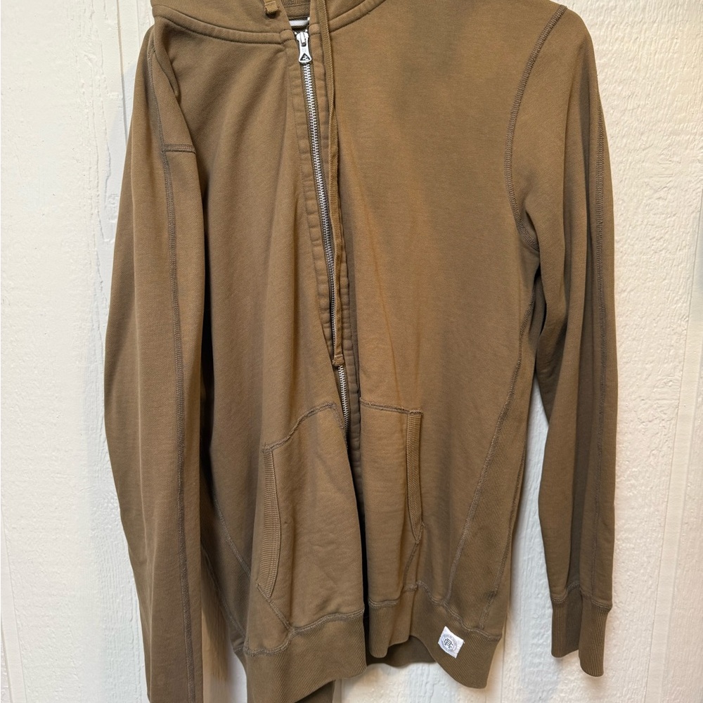Reigning Champ Knit Zip Hoodie